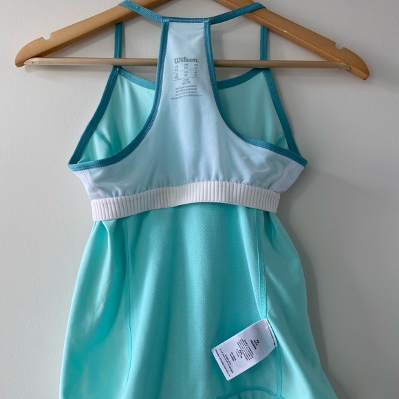 Wilson Women Late Summer Strappy Tank Top XS - Picture 3 of 4